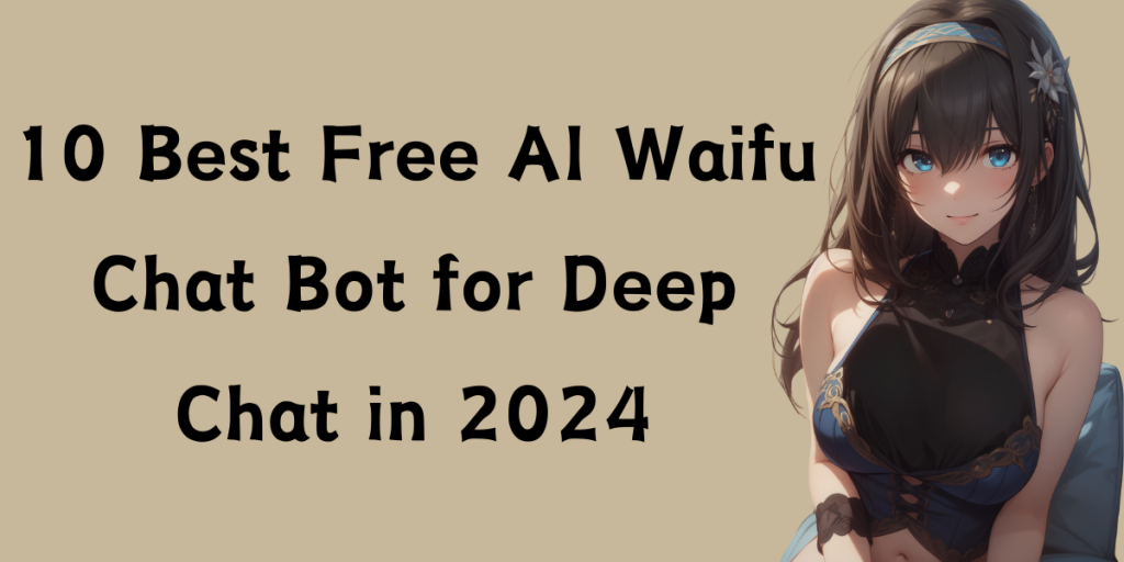 Best Free AI Waifu Chat Bot cover